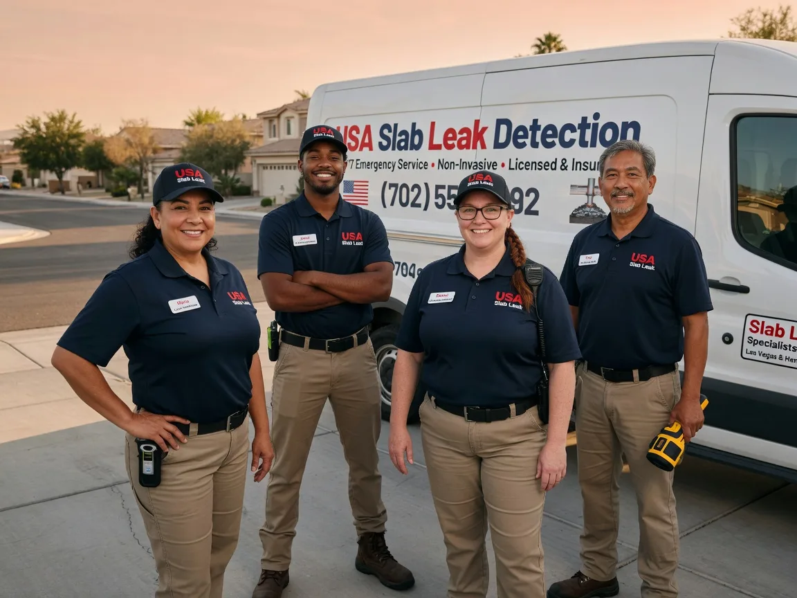 Slab Leak Repair company in Hannibal, OH