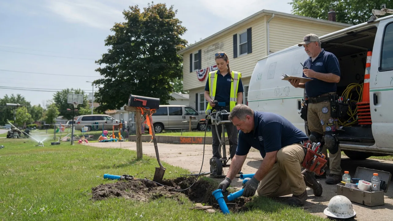 Slab Leak Repair in Hannibal, OH near me